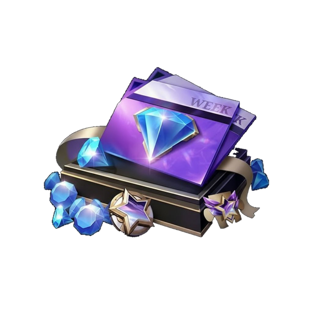 MOBILE LEGENDS Weekly Diamond Pass 3x (Indonesia)